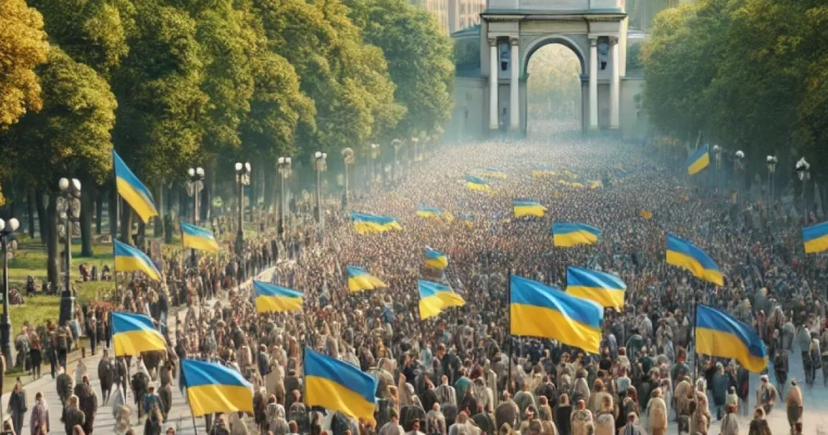 Приєднайся до ходи в Києві на честь Захисників України