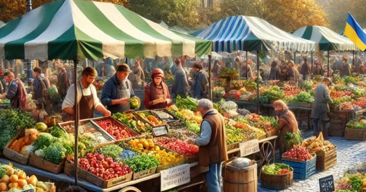 Продуктові ярмарки в Києві: де купити свіжі продукти 1-6 жовтня