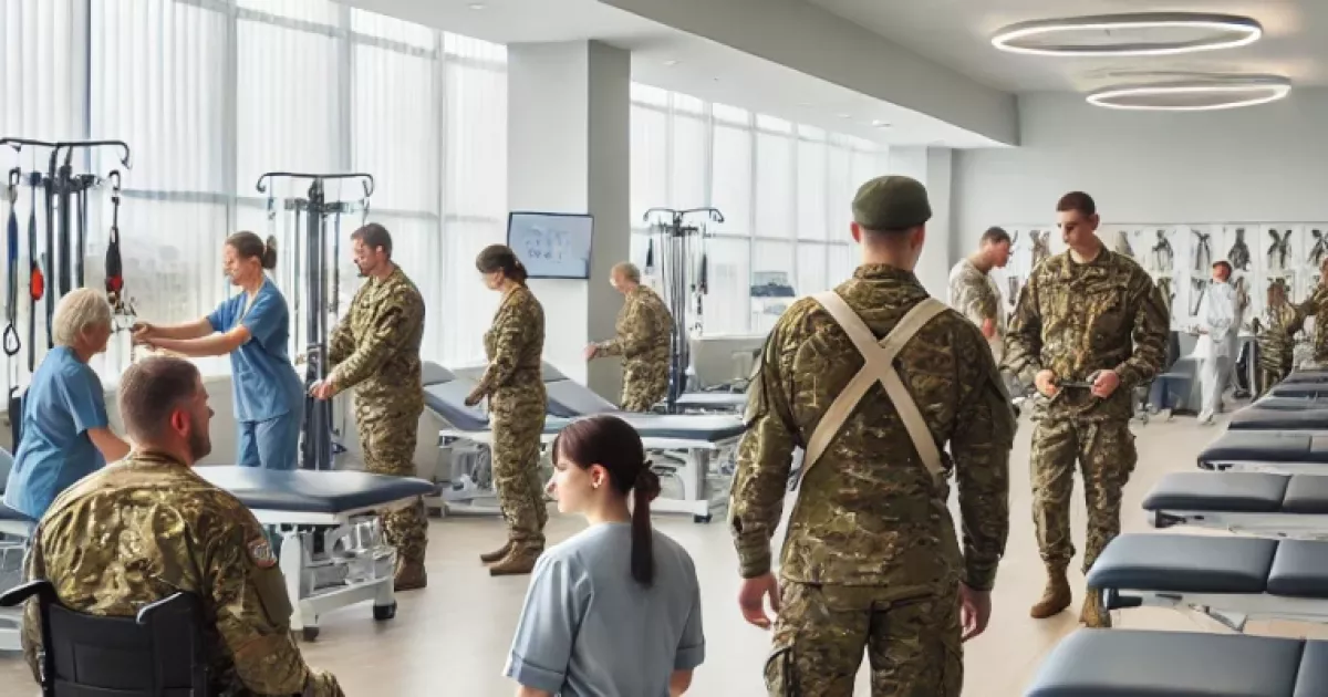 Київ допоміг понад 2,5 тисячам військових пройти реабілітацію у 2024 році