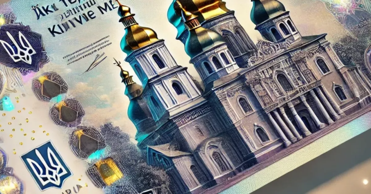 Унікальна можливість: придбайте колекційні євробанкноти із Софією Київською