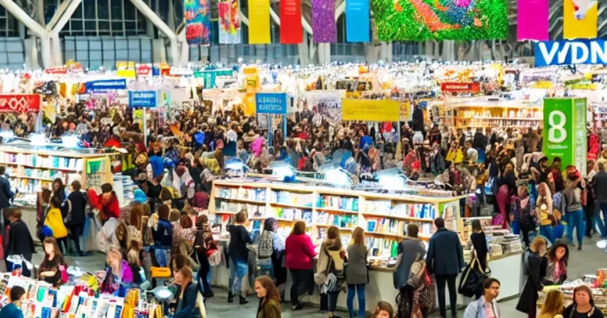 «Книжкова країна» у Києві: 73 тисячі гостей та 86 тисяч придбаних книг