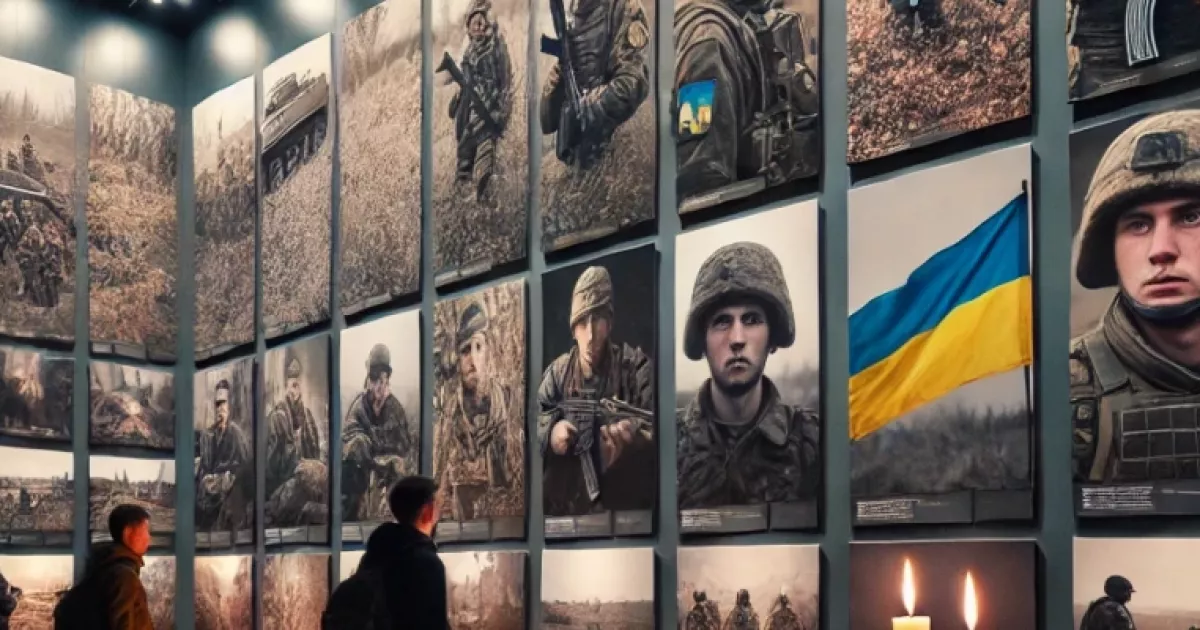 Війна крізь об'єктив: у Києві відкрили зворушливу фотовиставку