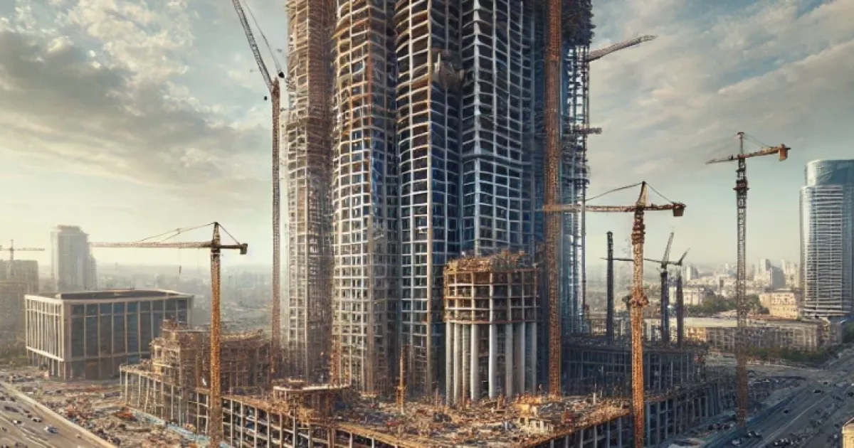 Третя спроба продати недобудований хмарочос Sky Towers у Києві провалилася