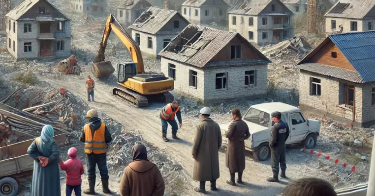 Київщина відновлюється: майже 10 млрд гривень на відбудову житла