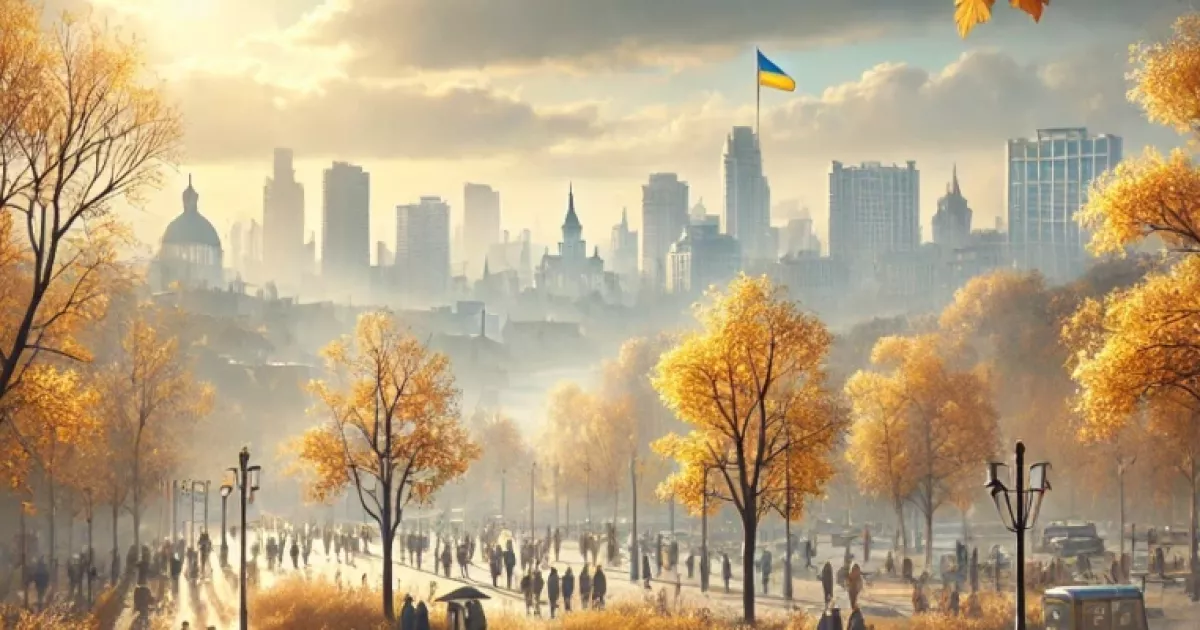 Дізнайтесь, якою буде погода у Києві в жовтні: осінь дивує