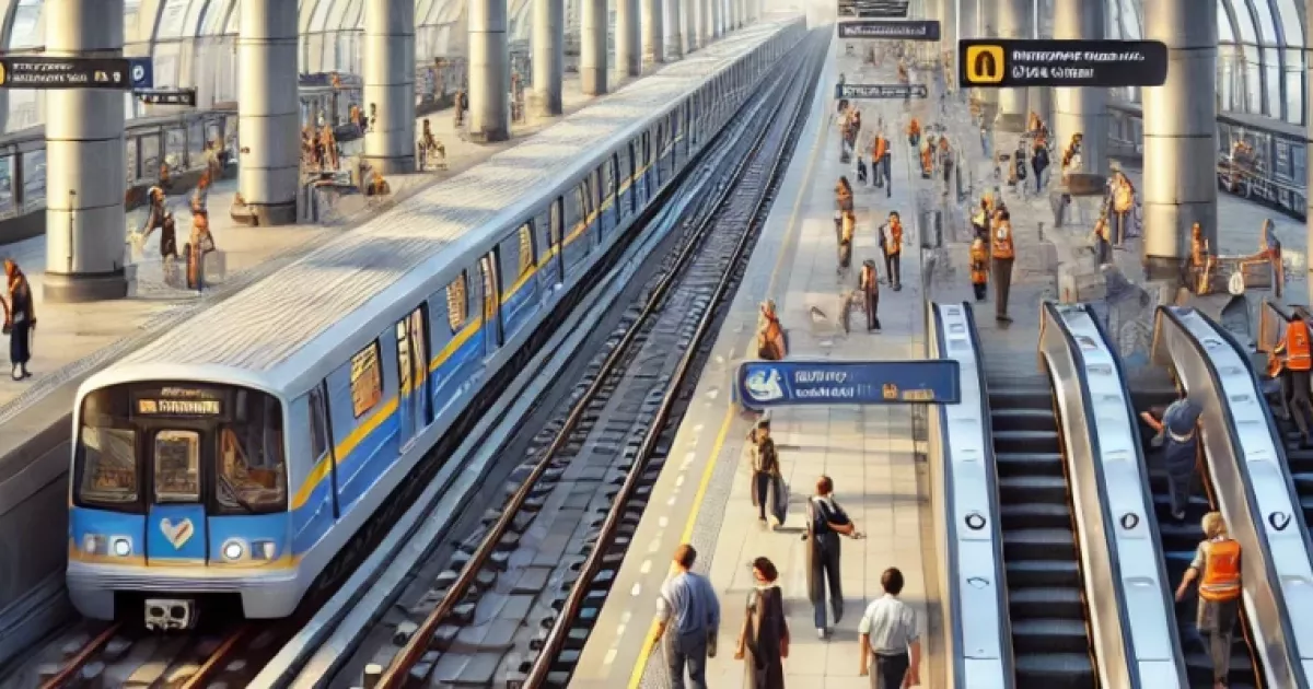Як Київське метро обслуговує мільйони пасажирів: ремонт і розвиток