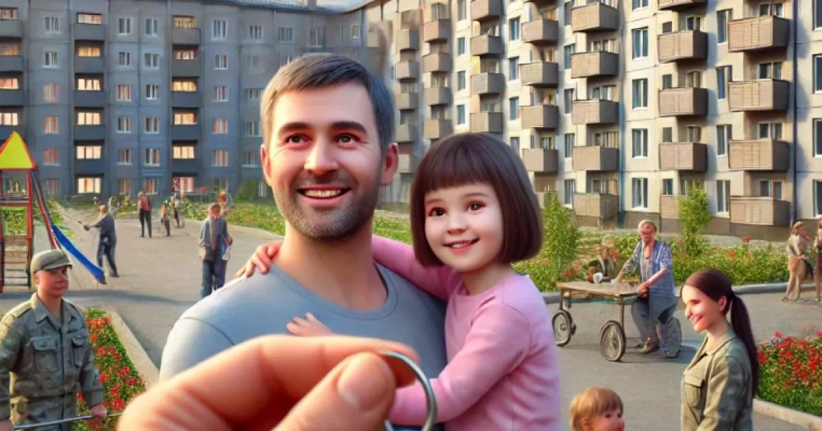 19 сімей ВПО нарешті отримали ключі від нових квартир після довгого очікування