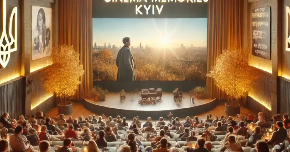 Осінь кіноспогадів у Києві: що покаже Український дім?