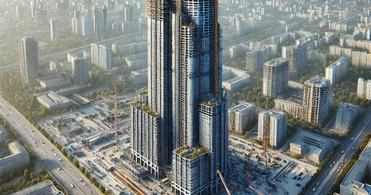 Sky Towers вчетверте виставили на аукціон: ціна впала до 937 мільйонів
