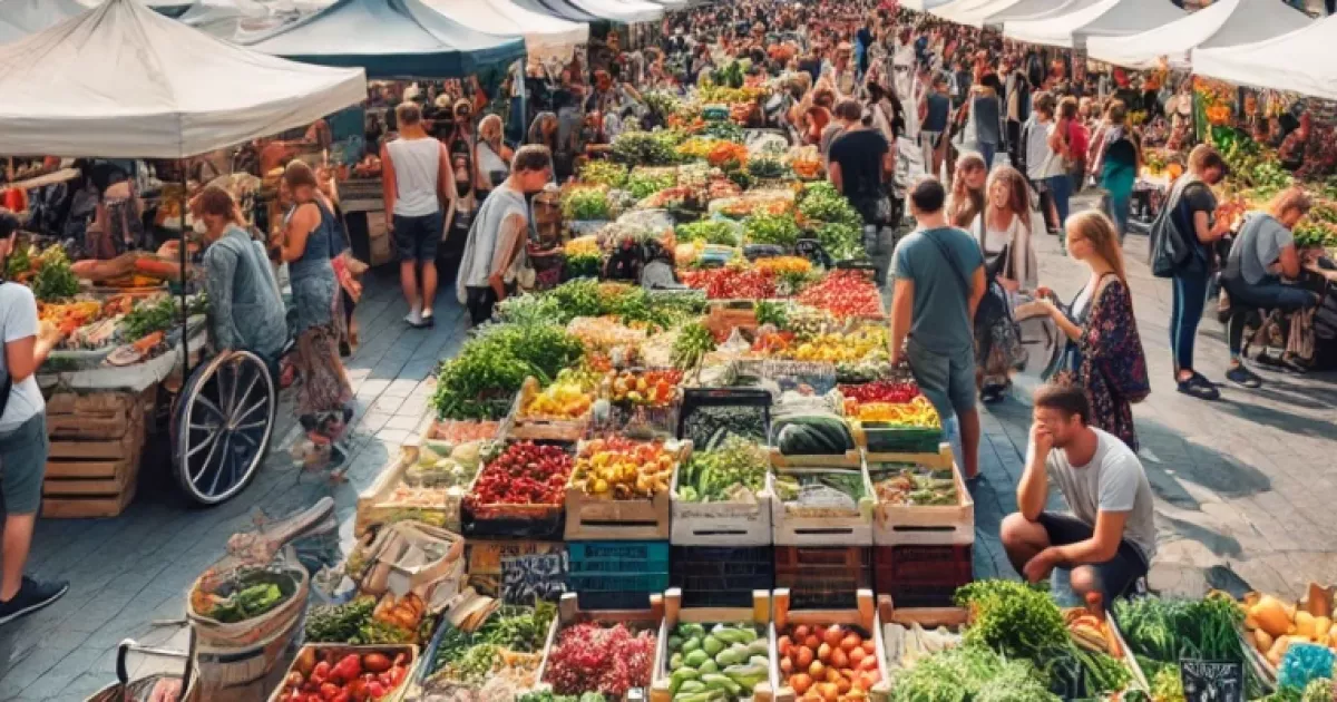 Де у Києві купити фермерські продукти за вигідними цінами на цих вихідних