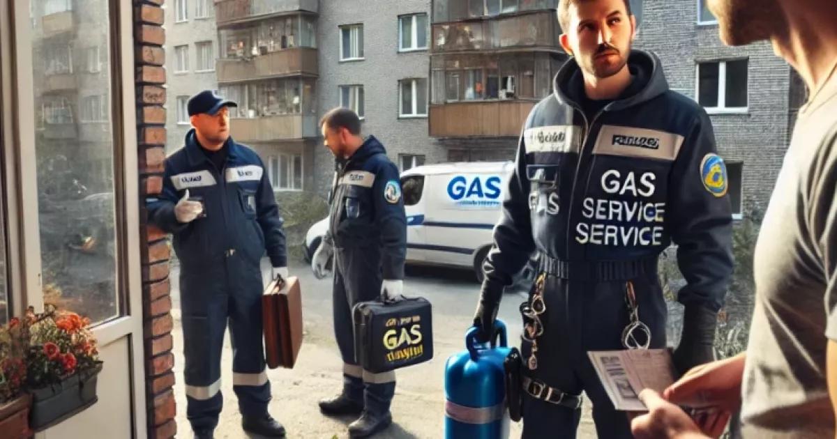 Шахраї у Києві: Як уникнути афери від псевдо працівників «Київгазу»