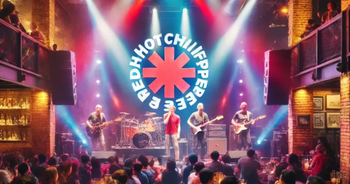 Не пропустіть триб’ют Red Hot Chili Peppers у Києві: музичний вечір для фанатів