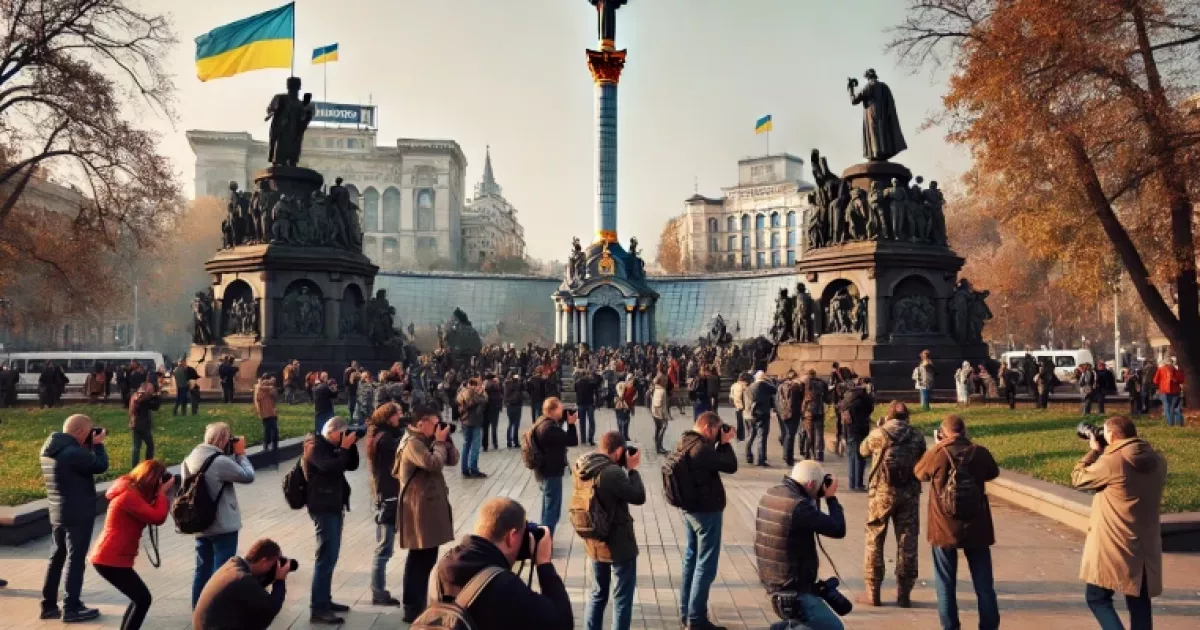 Поділися фото пам'ятників Києва та збережи культурну спадщину
