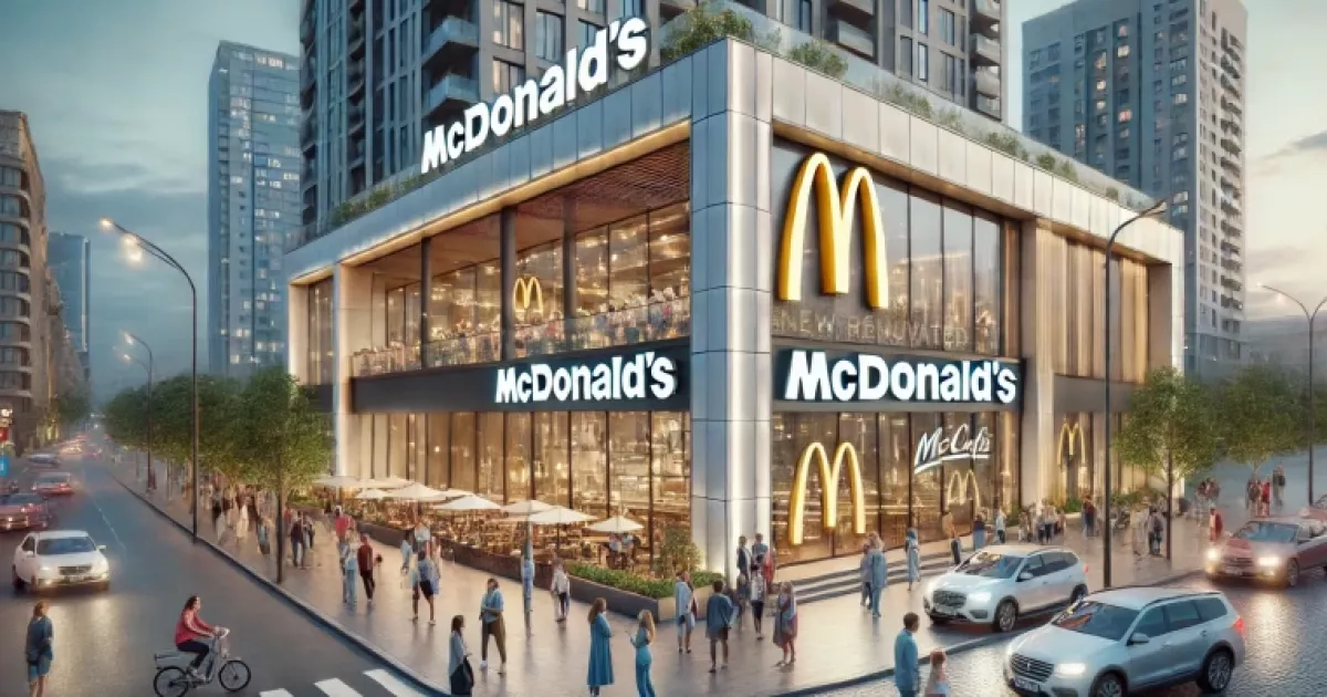 Оновлений McDonald’s на Вокзальній: відкриття вже цього листопада