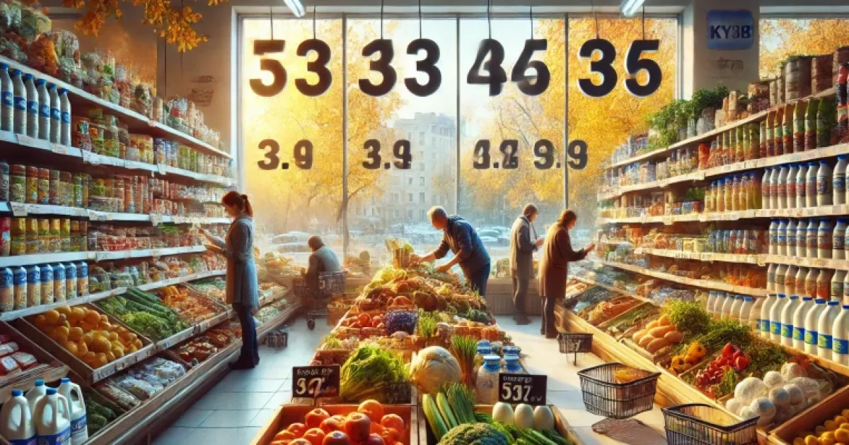 Чи подорожчають овочі, молоко та хліб восени? Експертний аналіз цін