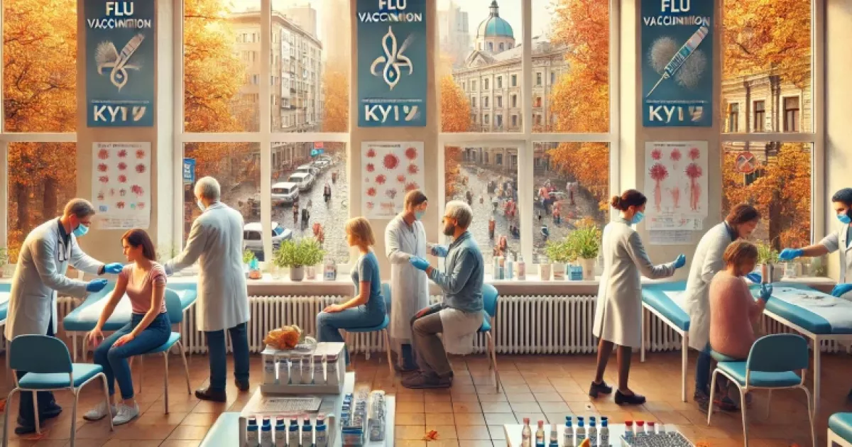 Осінній епідсезон: які віруси грипу очікують в Україні цього року?