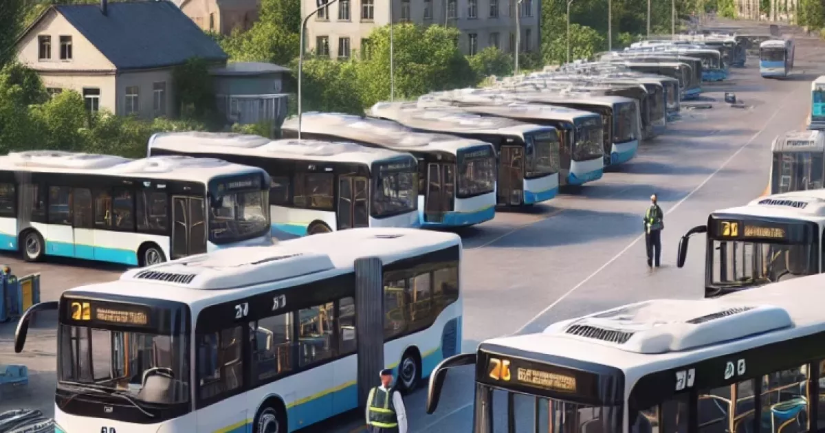 Новий автобусний маршрут у Бучі: як це змінить життя місцевих жителів