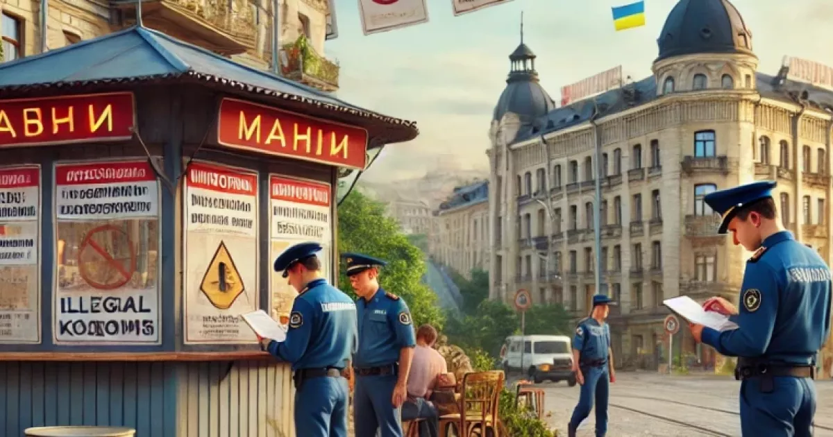 Найбільше порушень благоустрою у Києві: де зафіксували понад 2600 випадків?