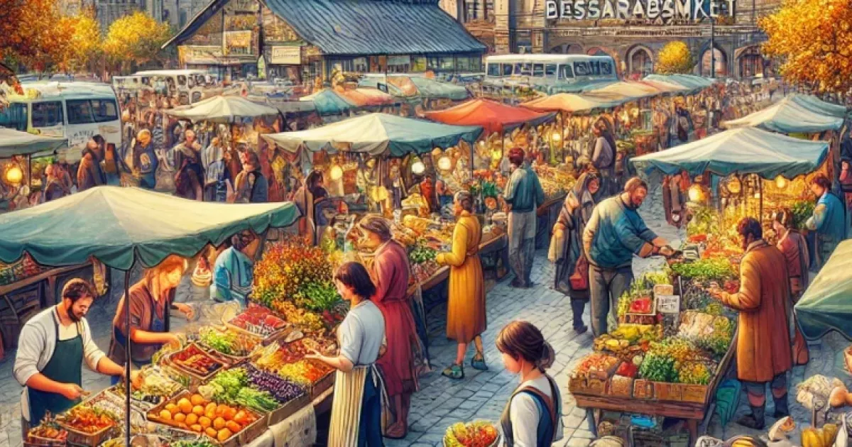 Не пропустіть продуктові ярмарки в Києві з 8 по 13 жовтня