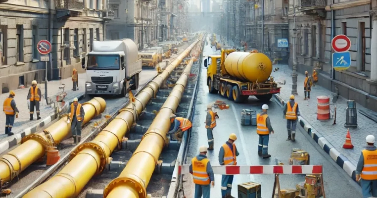 Масштабні відключення газу в Києві: які райони постраждають?