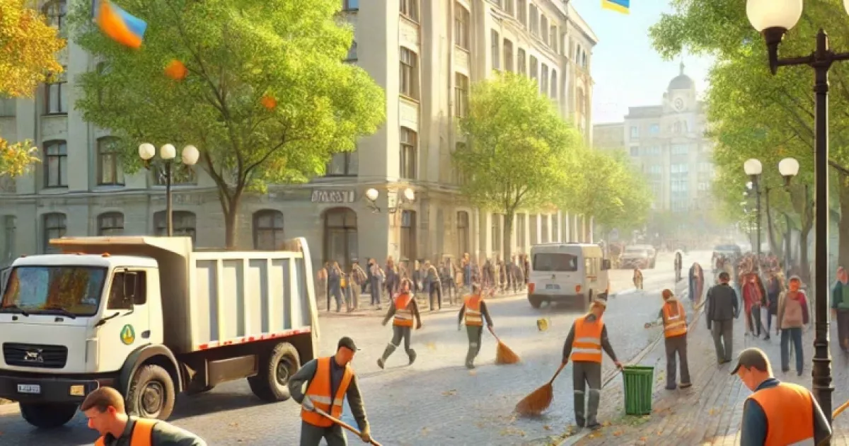 Кияни можуть допомогти місту: повідомляйте про сміття за номером 1551
