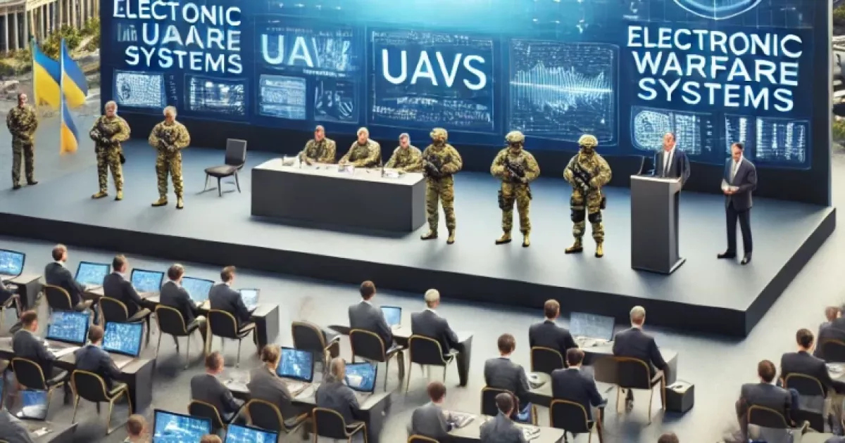 Оборонні винаходи Рівненщини презентували на міжнародному саміті Defense Tech Valley