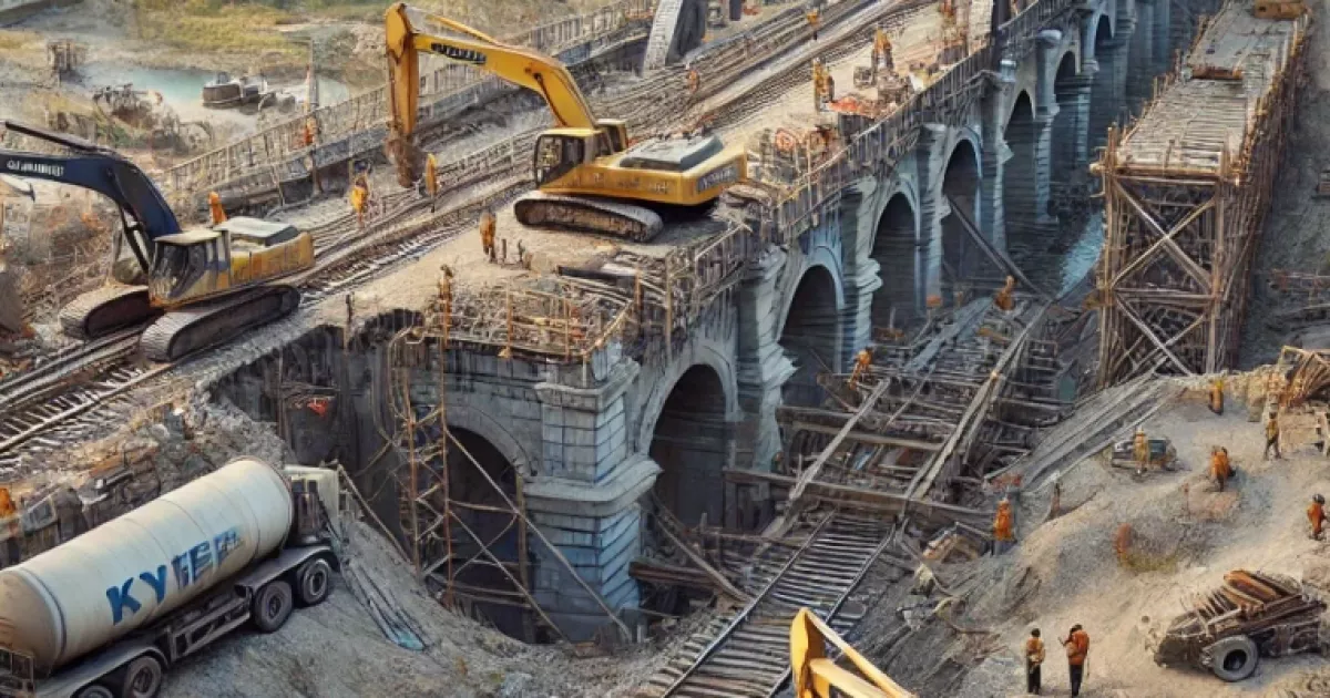На Київщині розпочалася масштабна відбудова мостів: як відбувається реконструкція