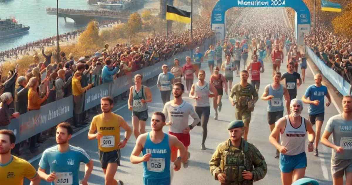 Київський марафон Незламності 2024: як взяти участь і чому це важливо