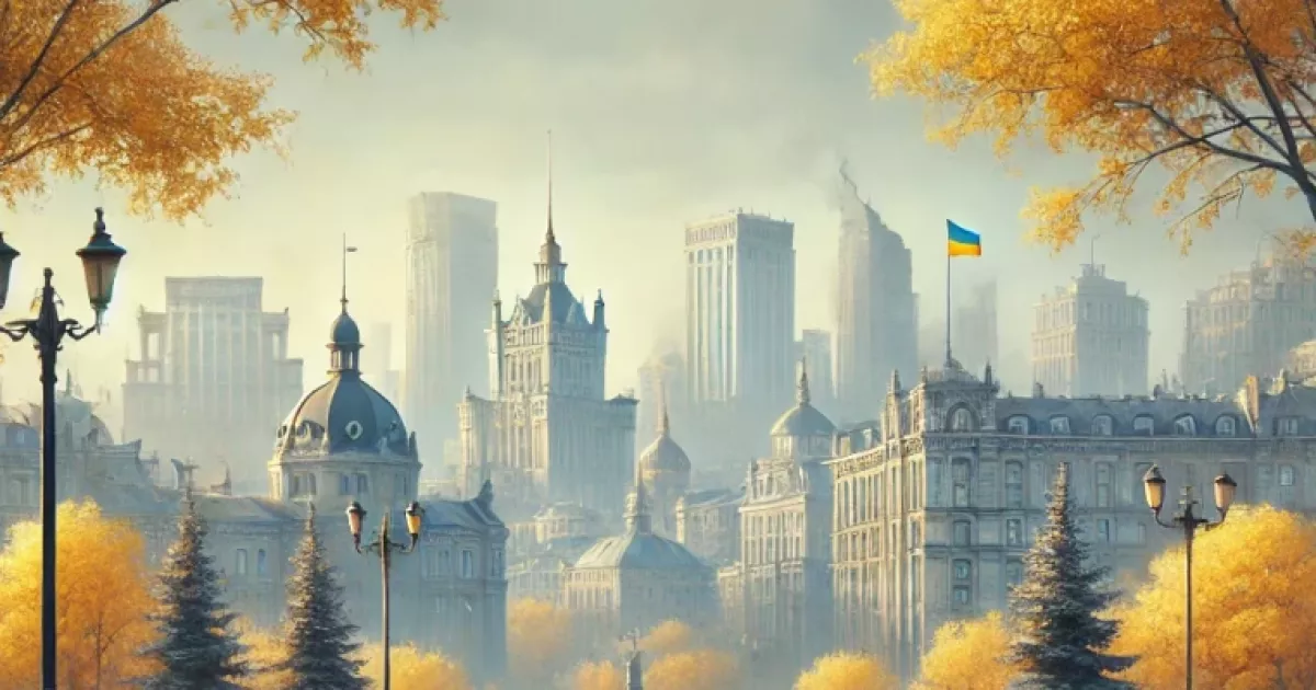 У Києві розпочалася метеорологічна осінь 2024: дізнайтеся всі рекорди сезону