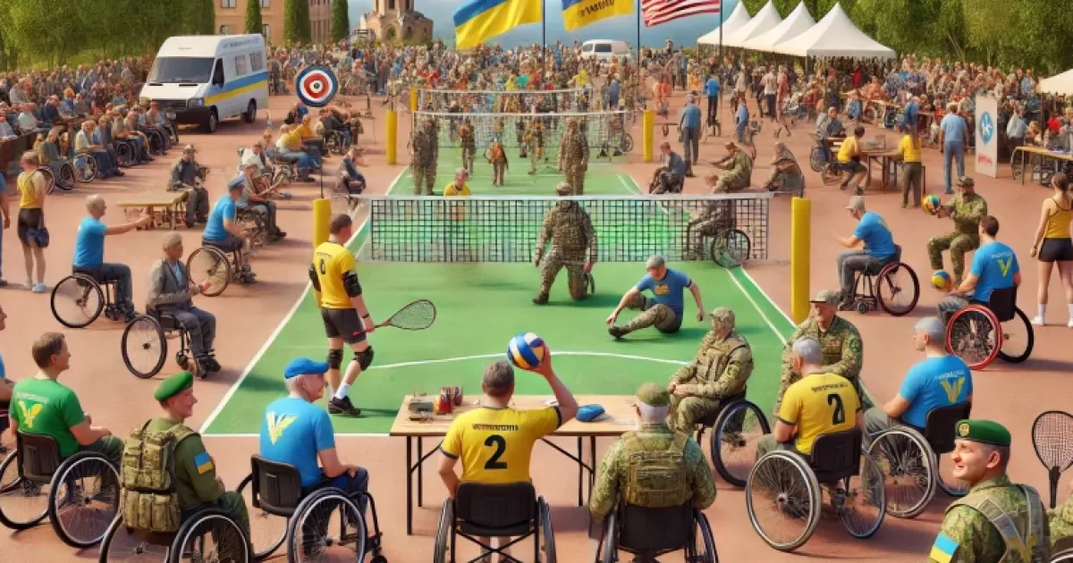 Як адаптивний спорт допомагає ветеранам відновитися на Київщині?