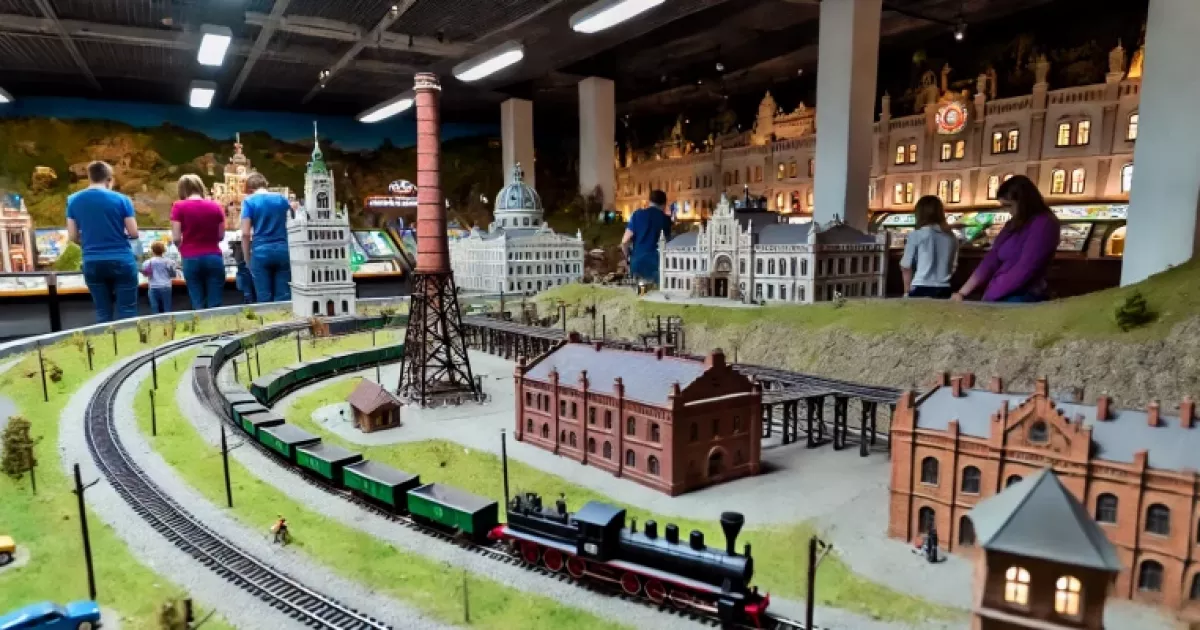 Як побачити всю Україну за один день у музеї Miniland у Києві?