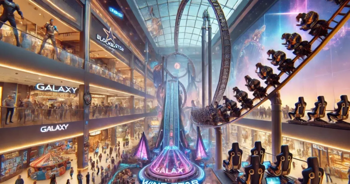 Як отримати незабутні емоції в парку Galaxy у Blockbuster Mall?