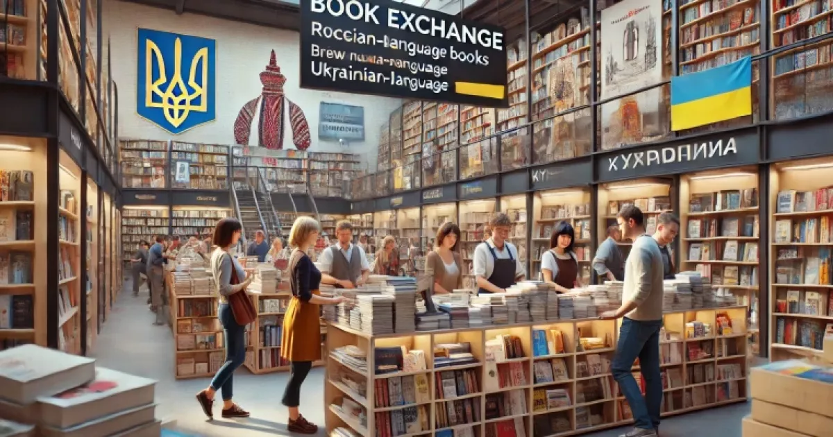 Як отримати знижку на українські книги, обмінявши російські?