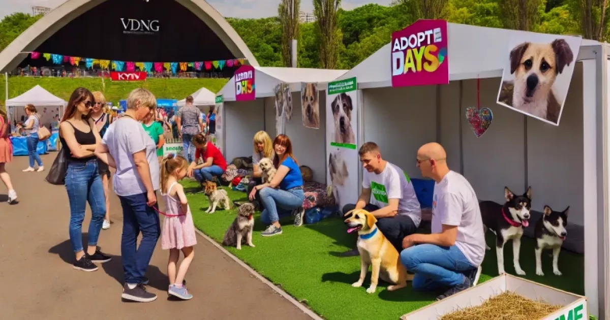Як знайти свого нового хвостатого друга на AdoptMe Days у Києві?