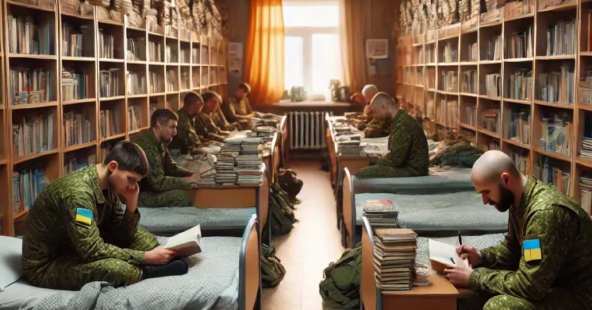 Кияни можуть передати книги пораненим воїнам — як долучитися?