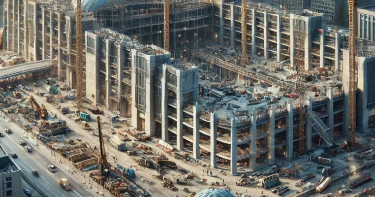Епіцентр купує недобудований KyivMall: чи з'явиться новий гігантський ТРЦ у Києві?