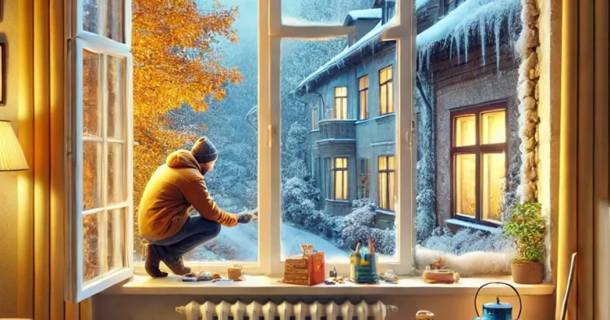 Як підготувати дім до зими: 7 корисних порад для жителів Києва