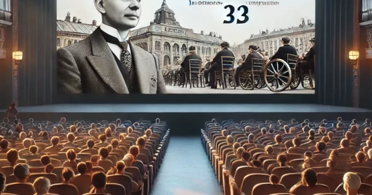 Феномен Курбаса: прем'єра фільму у Києві сьогодні тільки у двох кінотеатрах
