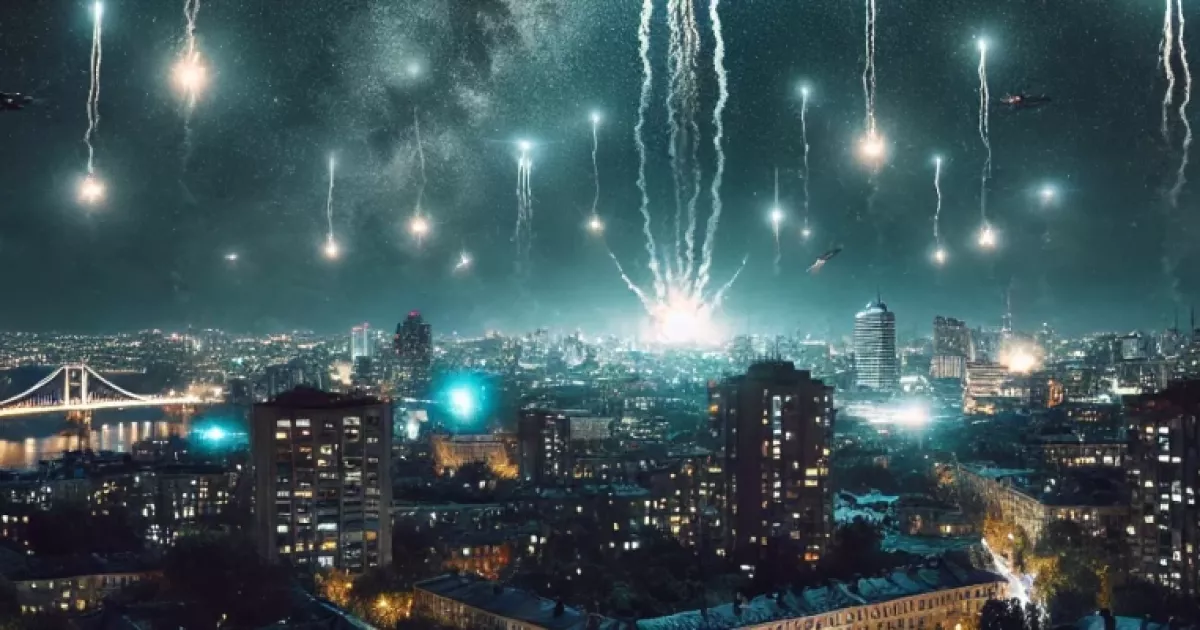 Всі ворожі дрони знищені: як працює ППО на підходах до Києва