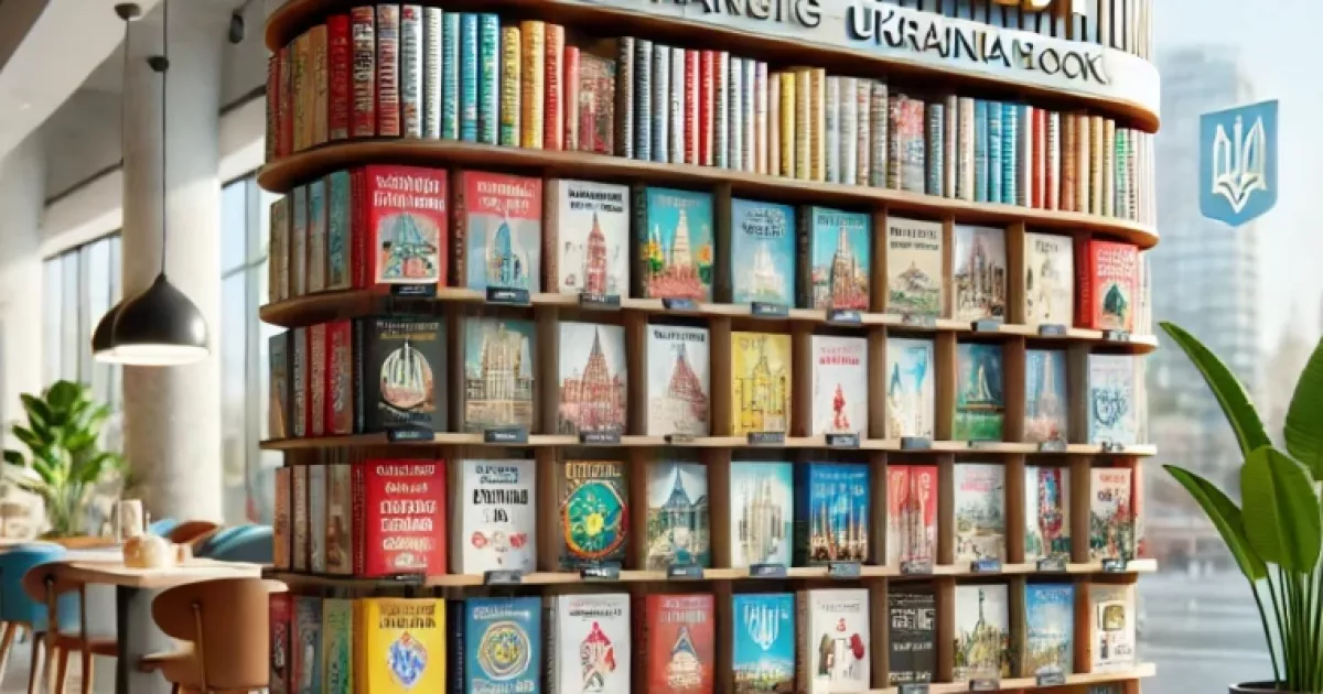 Здайте російські книги та отримайте знижку на українські: деталі акції в Києві