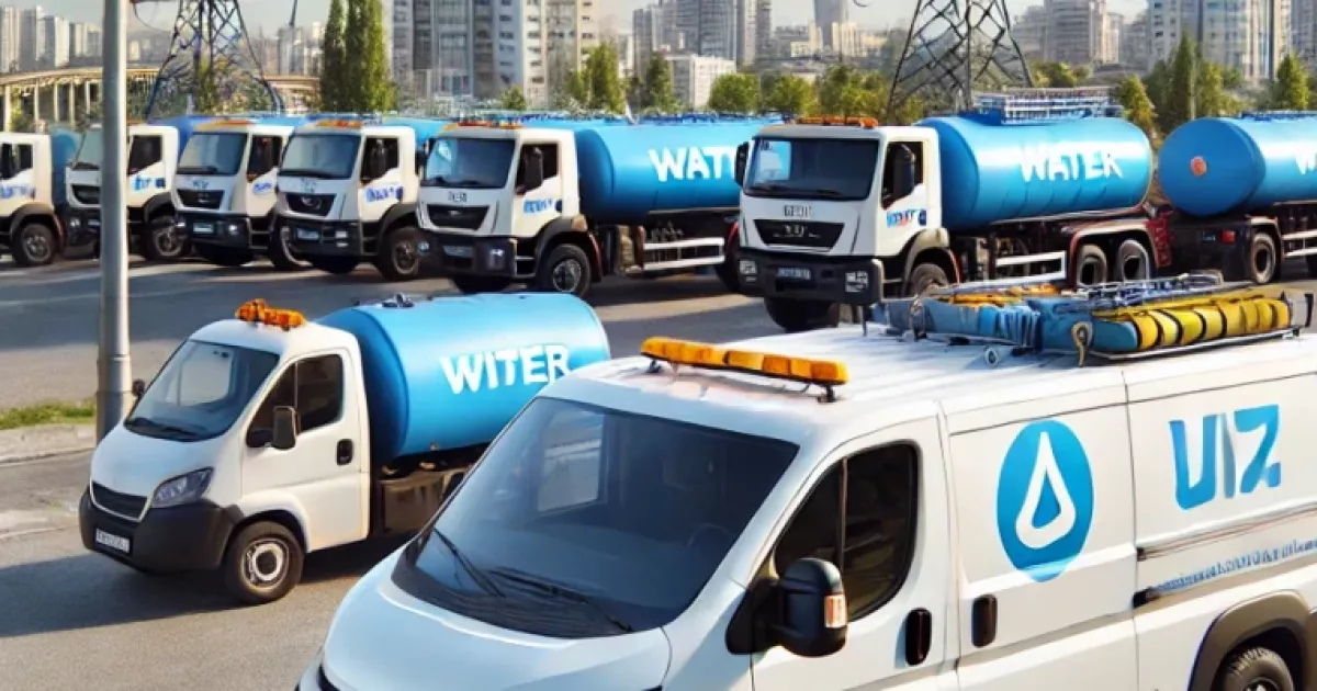 “Київводоканал” оновлює автопарк: понад 5 мільйонів гривень на нові авто