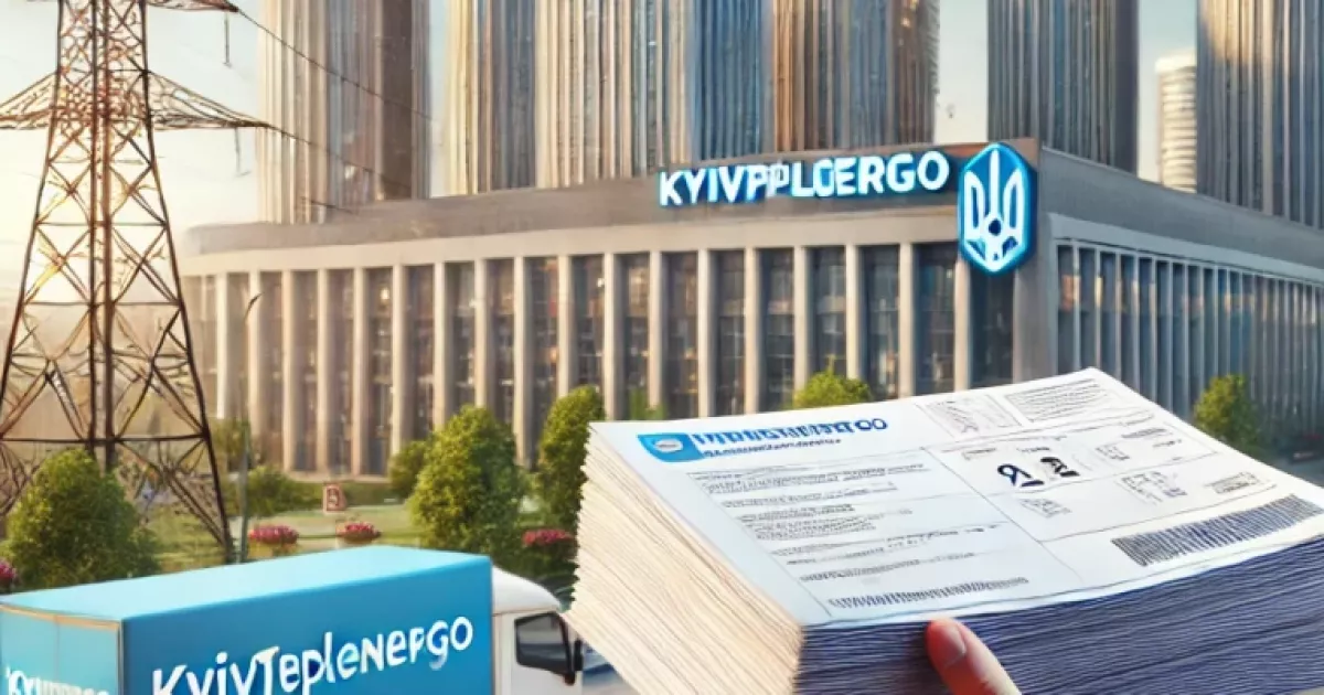 Київтеплоенерго витратить 7,4 млн грн на доставку платіжок до 2025 року