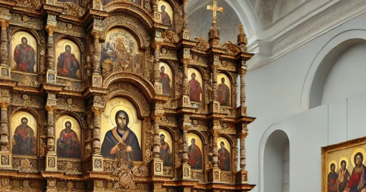У Києві показали відреставрований іконостас Святого Юра