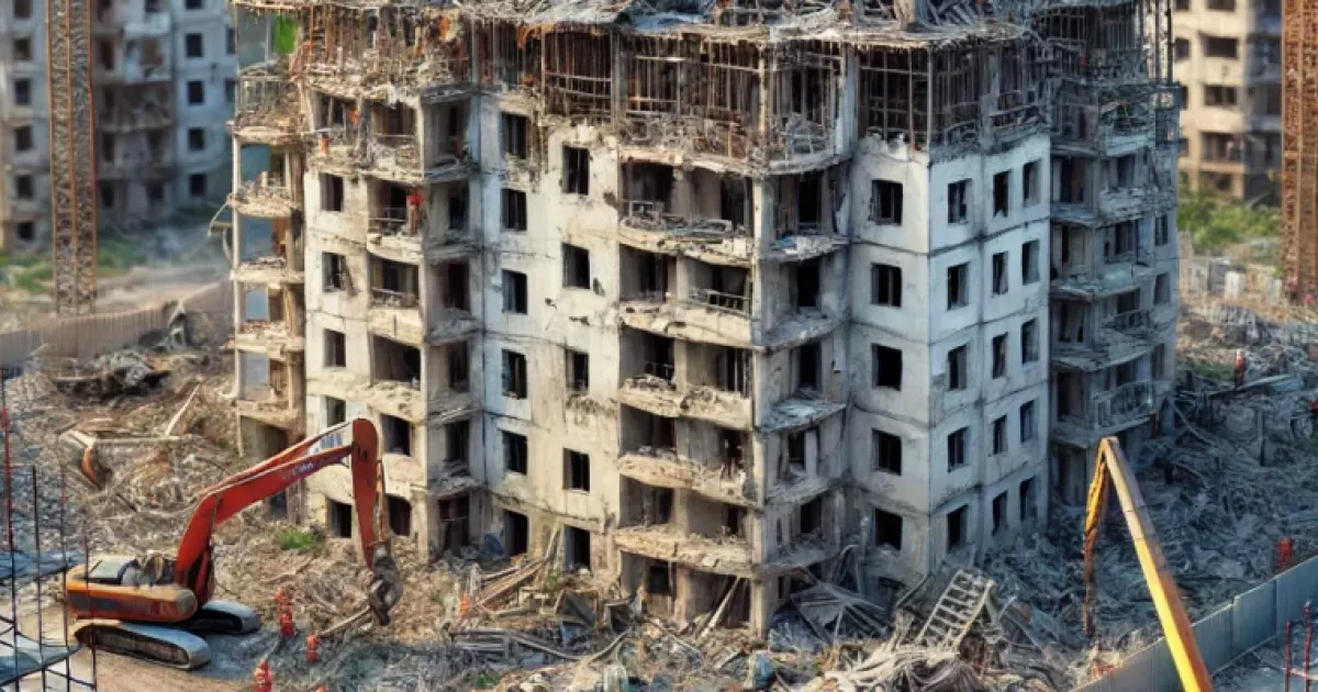 Буча відновлюється: Світовий банк фінансує ремонт будинків