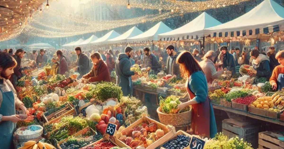 Продуктові ярмарки в Києві: кількість та популярність у 2024 році
