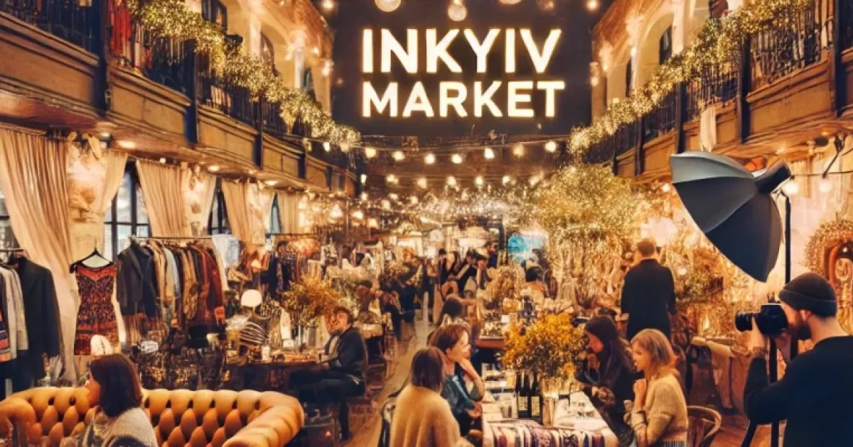 Вихідні у Києві: inKyiv Market збере українські бренди у ресторані Belkin