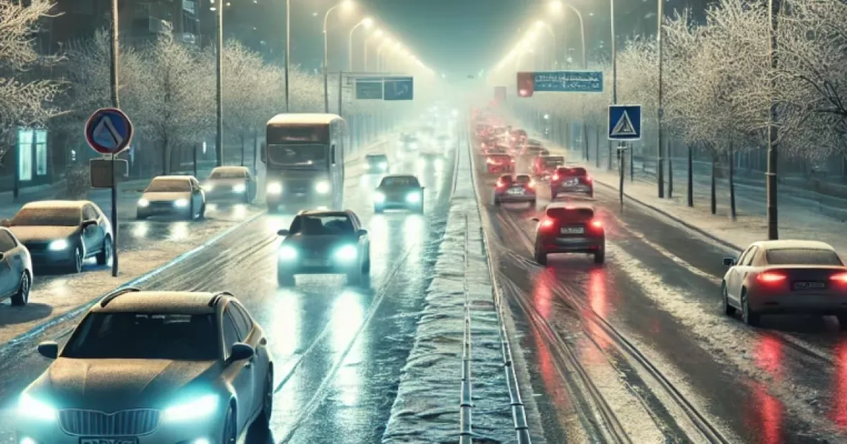 Заморозки до -3°C: як підготувати автомобіль до небезпечних погодних умов у Києві