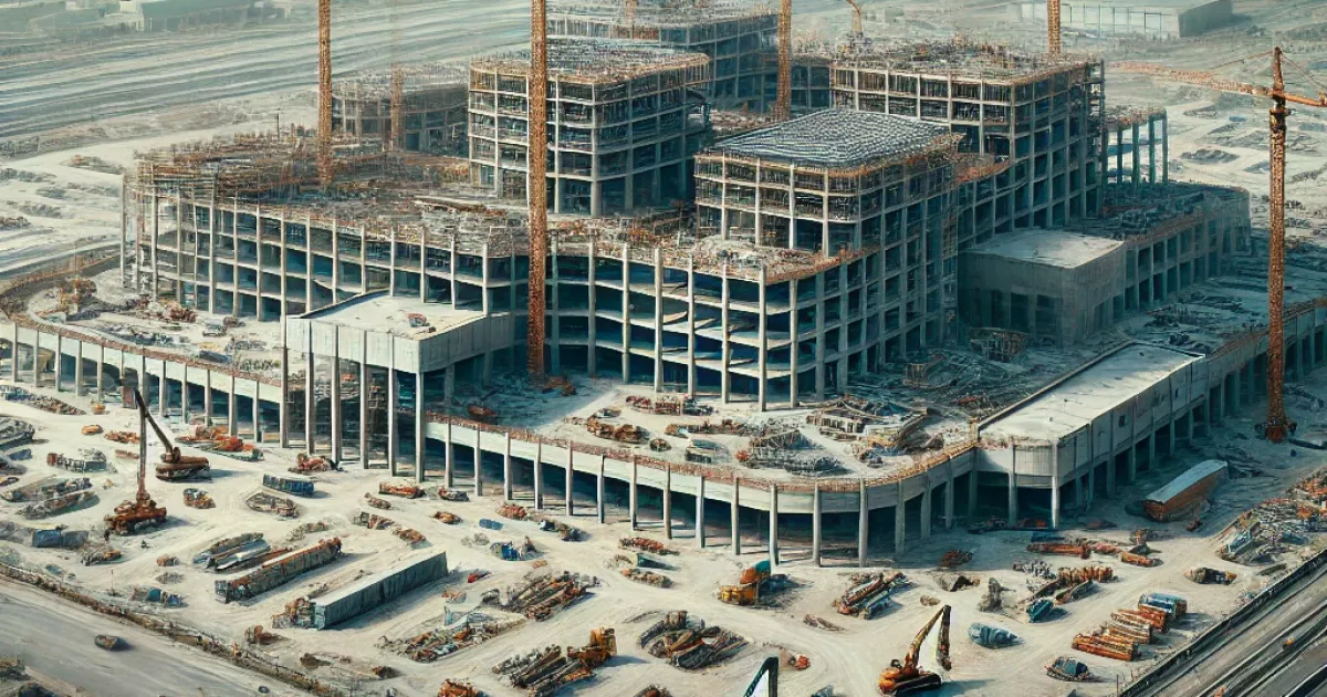 «Епіцентр К» отримав контроль над недобудованим ТРЦ KyivMall у Києві