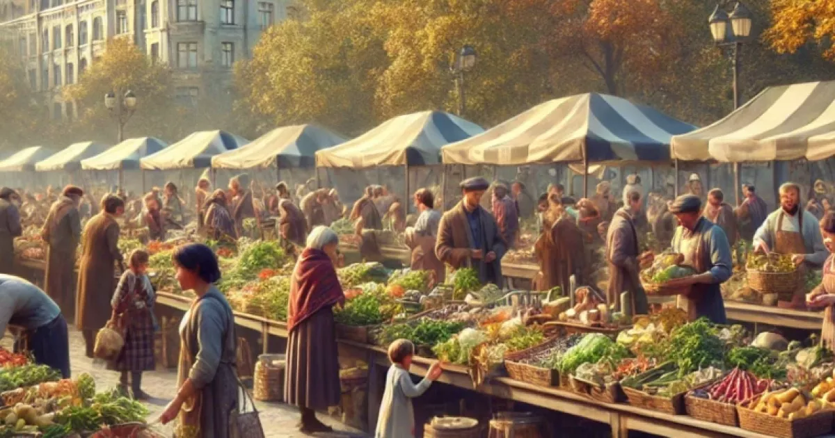 Ярмарки у Києві 19-20 жовтня: свіжі продукти за доступними цінами