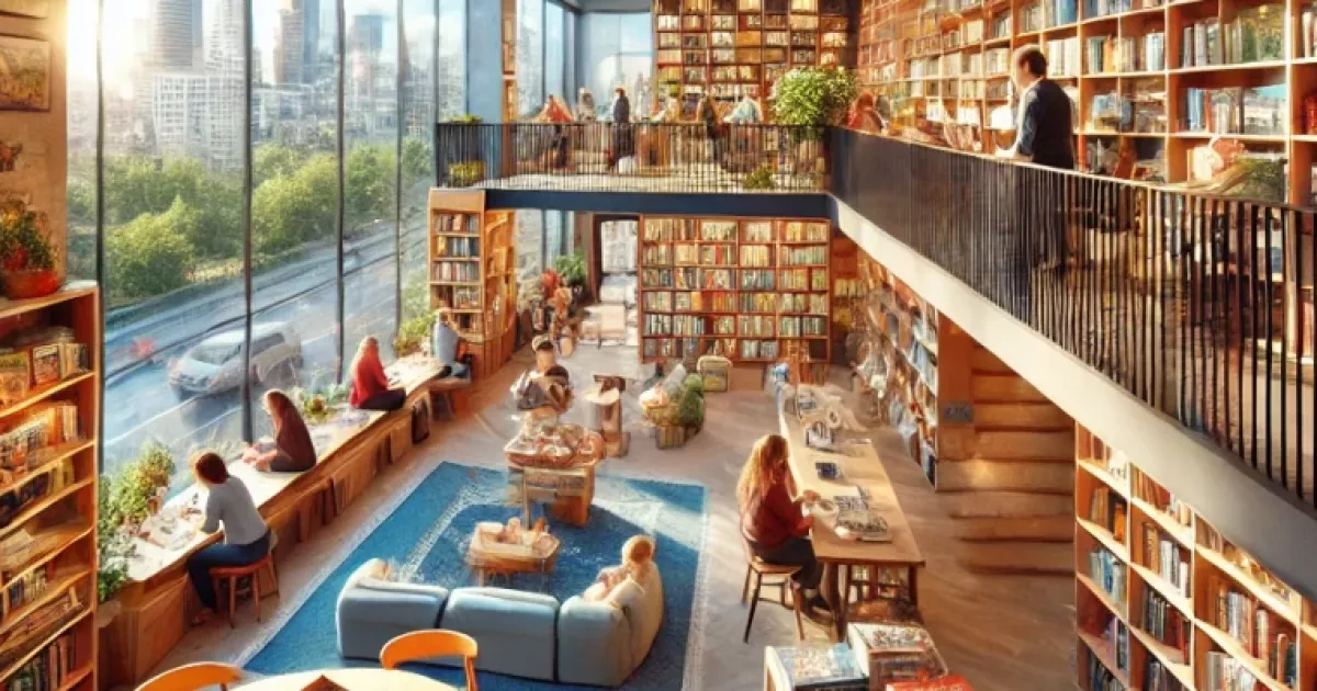 500 м² радості для книголюбів: нова книгарня КнигоЛенд у Києві